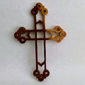 Wooden Decorative Cross
